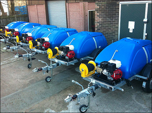Six Machine Order