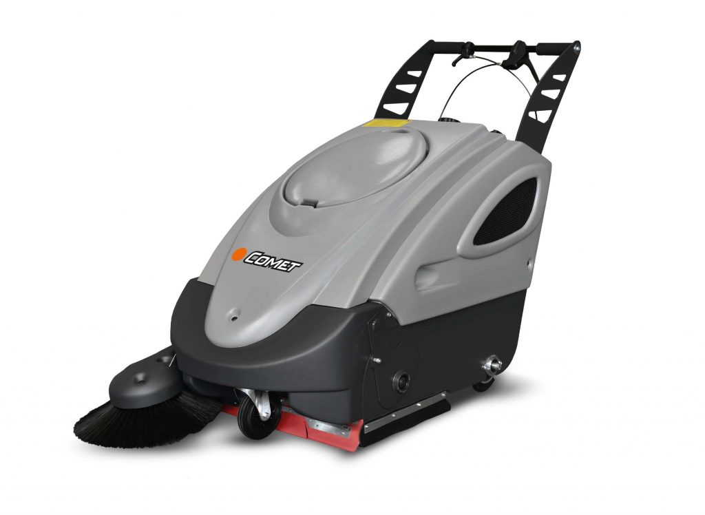 Pedestrian Sweepers with Vacuum Manchester Pressure Washers and Floor Cleaning Machines